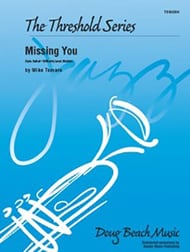 Missing You Jazz Ensemble sheet music cover Thumbnail